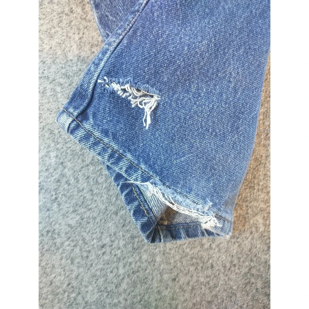 Wrangler Authentics Mens Relaxed Fit Straight Leg Blue Jeans 96501MR 44x29